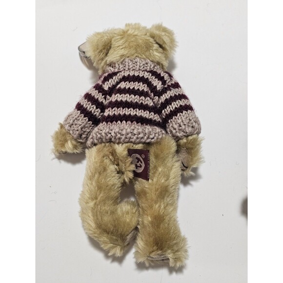 Vintage Ty Beanie Baby Attic Treasures Bear Plushies 8" Stuffed Animal Lot of 6 - Picture 5 of 14